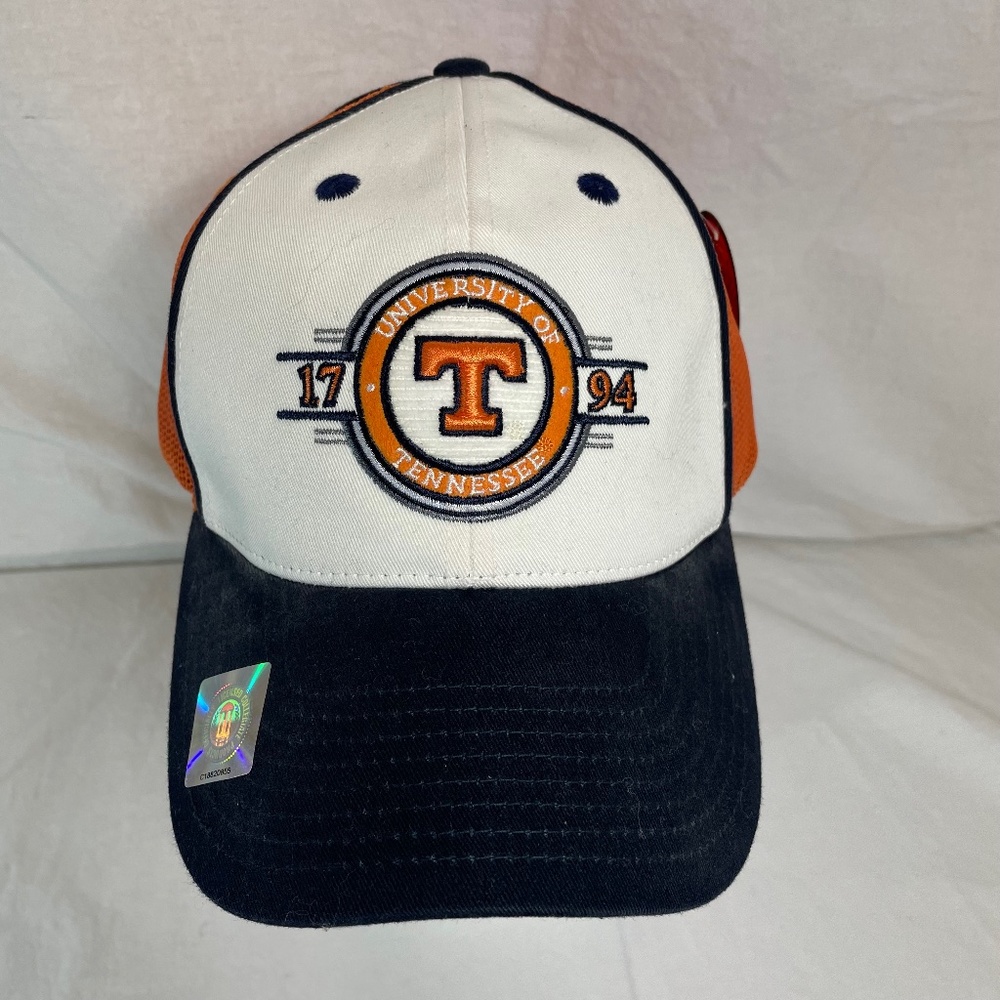TENNESSEE VOLUNTEERS Vols Homecoming Collection Snap Back Trucker Hat New + Tags